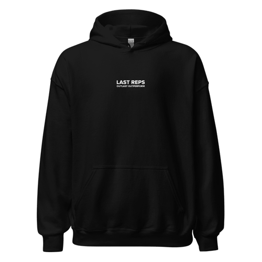 Stitched Logo Hoodie