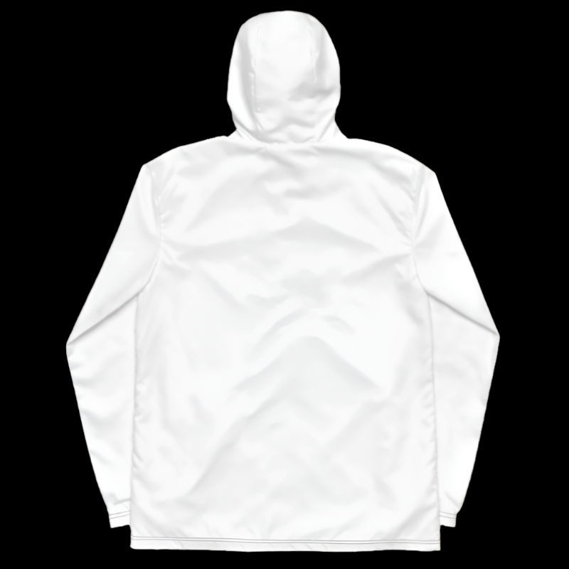 White Running Jacket